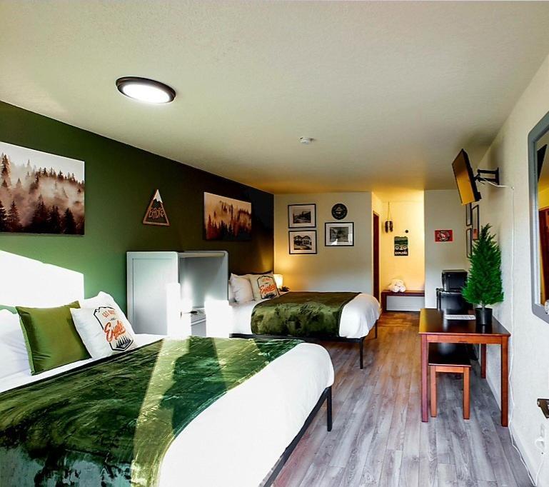 Evergreen Inn Leavenworth Luaran gambar